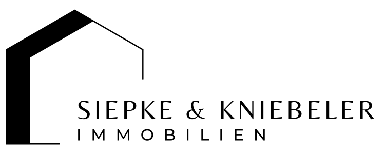 Siepke & Kniebeler Immobilien Logo schwarz